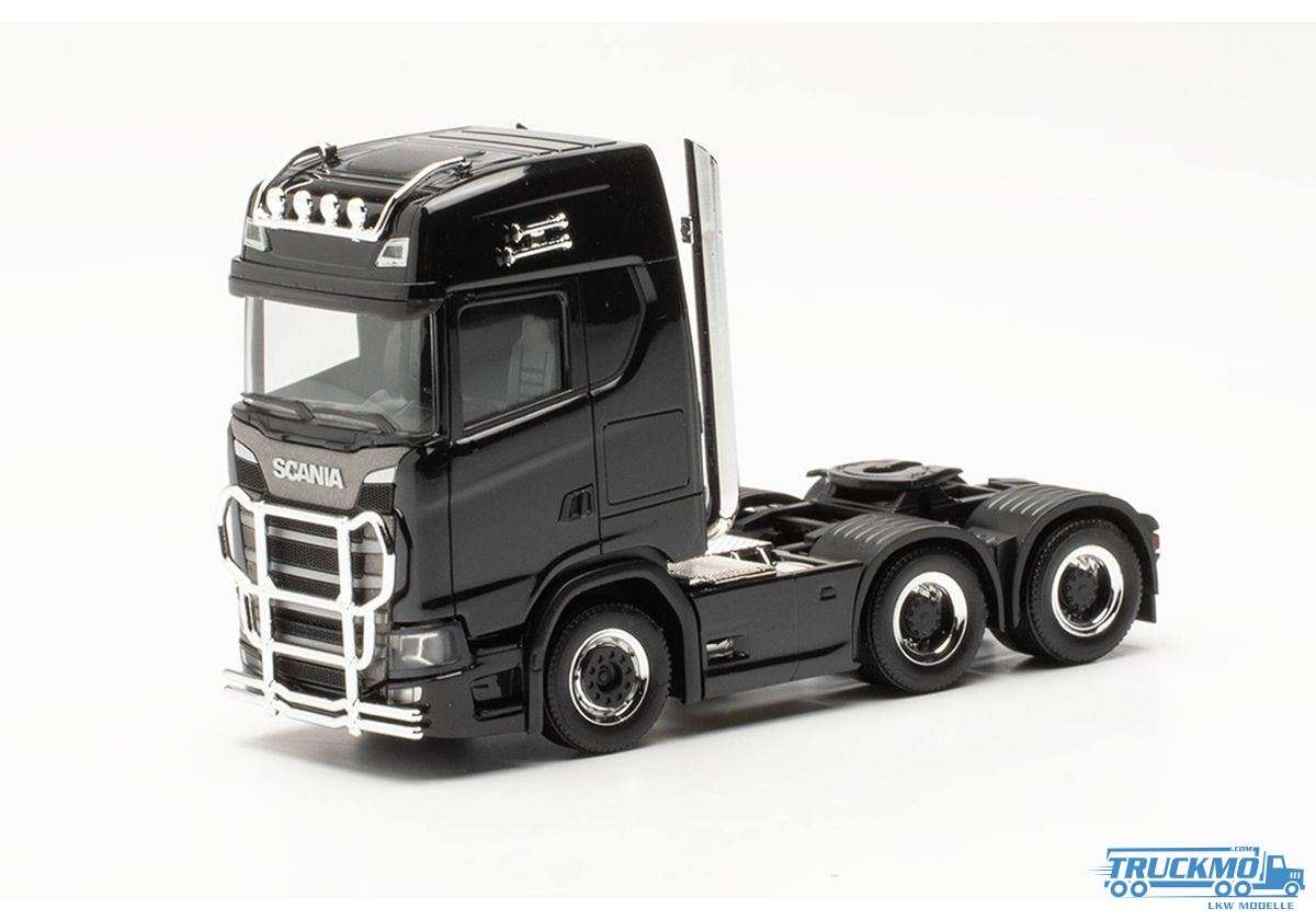 Herpa Scania CS20HD 6x2 with pipes + ram protection 314053-002