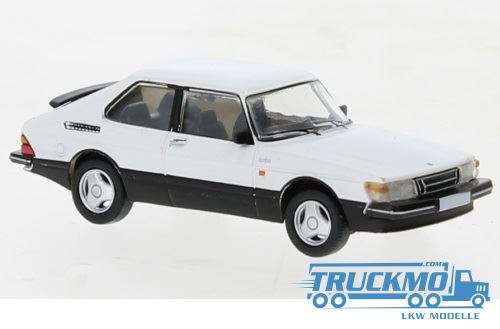 Brekina Saab 900 Turbo 1986 weiß 870648