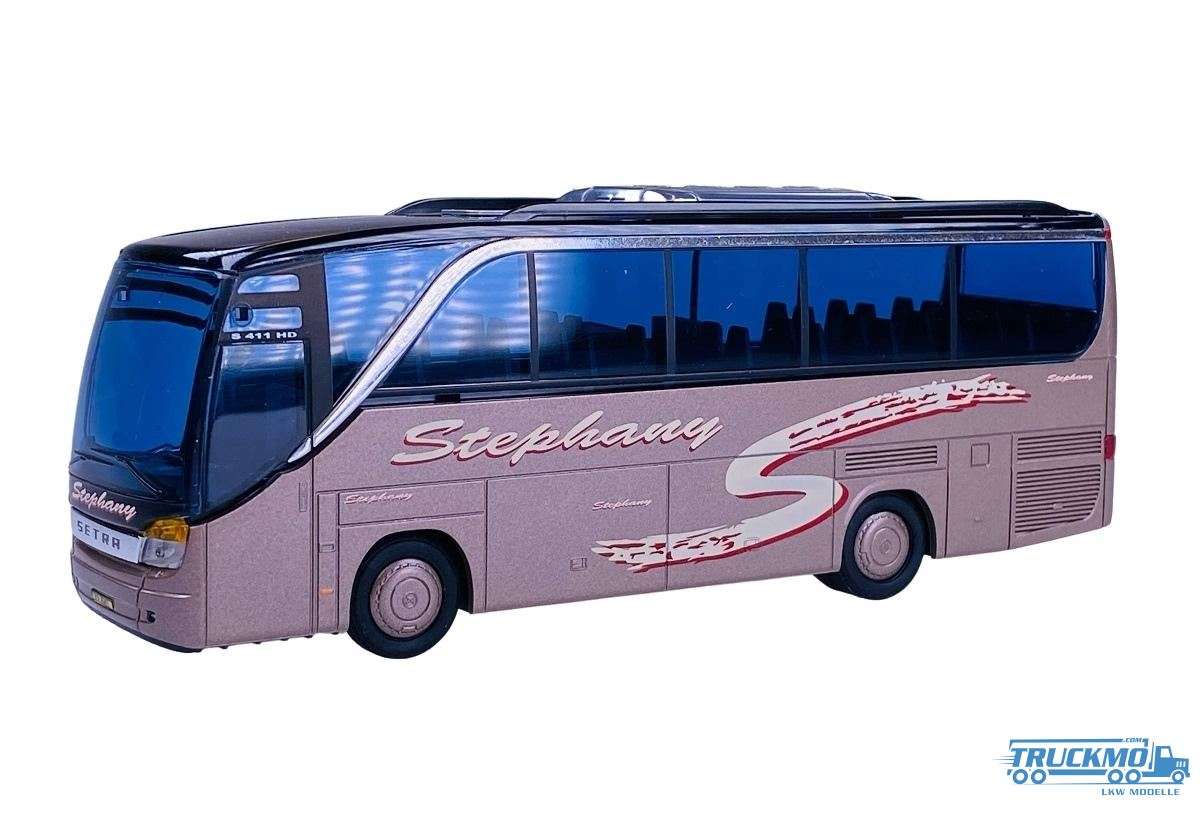 AWM Autobus Stephany - Luxemburg Setra S 411 HD bus 76004