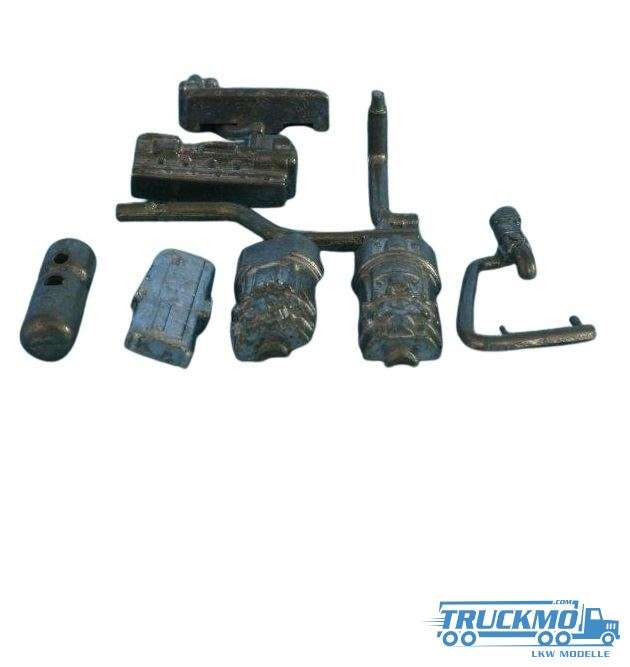 Tekno Parts DAF XF 105 DAF CF 4x2 engine accessory set 500-895 78508