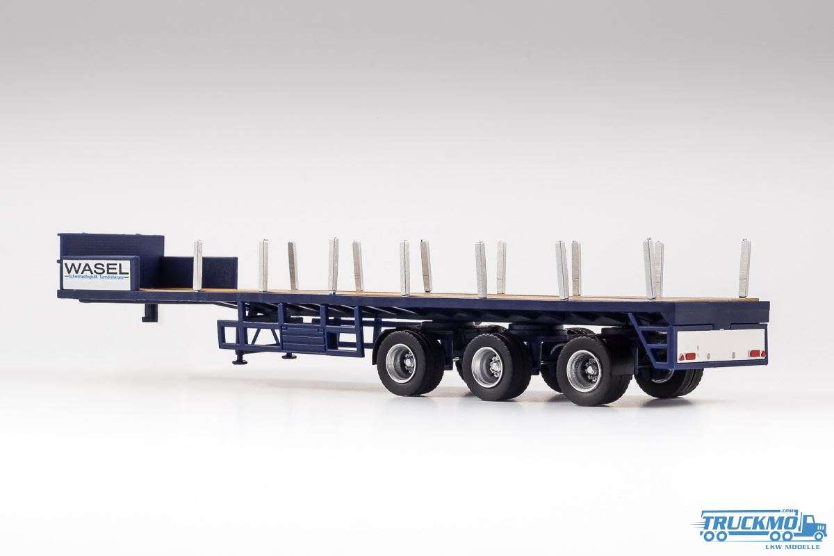 VK Modelle Wasel ballast trailer 3 axles 02382
