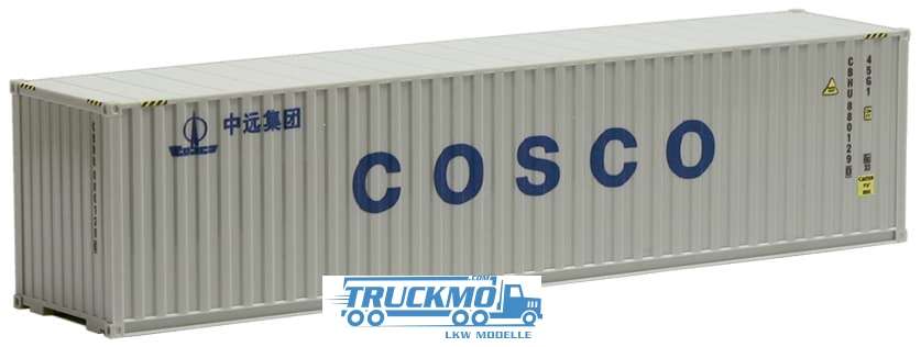 Herpa Cosco 40ft HighCube Container 493562