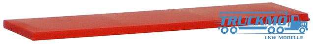 Herpa coverplane for Kempf tippertrailer red 692542