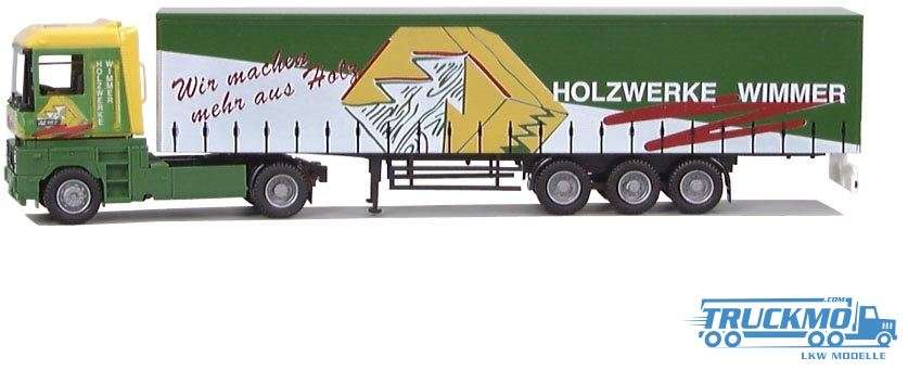 AWM Holz Wimmer Renault Curtain canvas semitrailer 70758