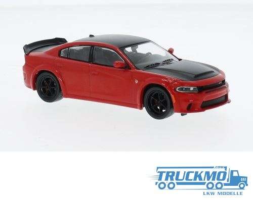 IXO Models Dodge Charger SRT Hellcat 2021 red IXOCLC534N