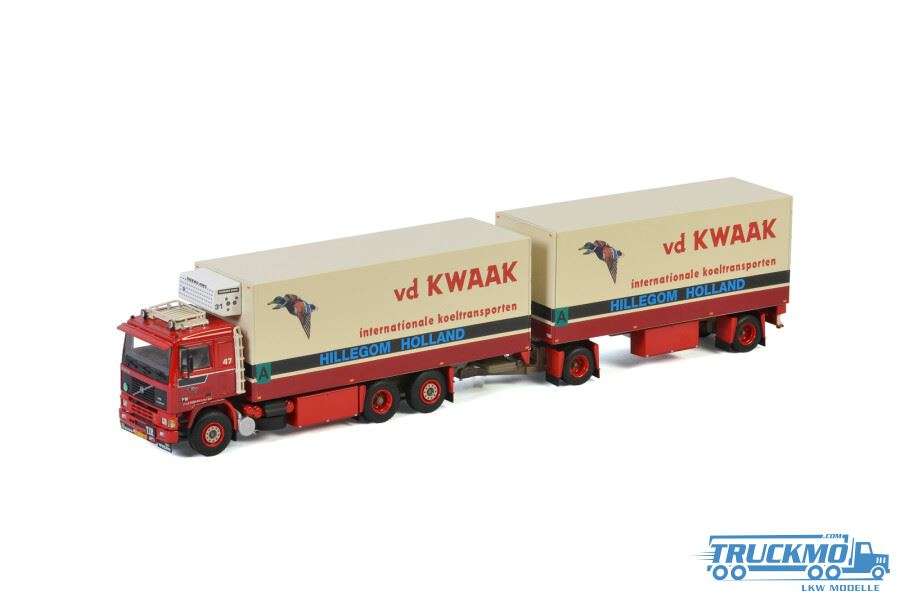 WSI Van der Kwaak Transport Volvo F12 Kühlauflieger 01-3332