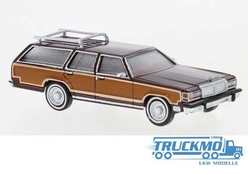 Brekina Ford LTD Country Squire metallic-dunkelrot 1979 19627