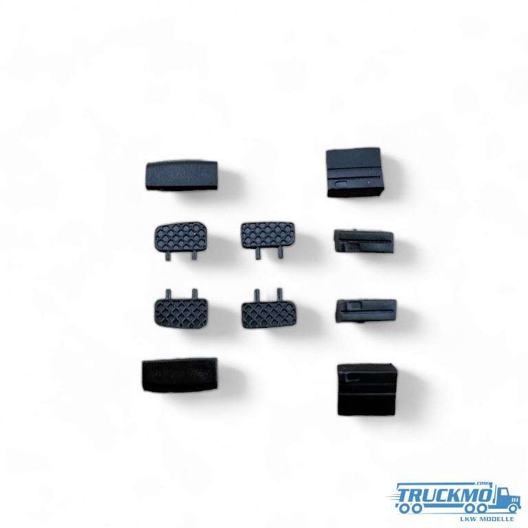 Tekno Parts Scania T5/T6 front step set to bonnet 79604