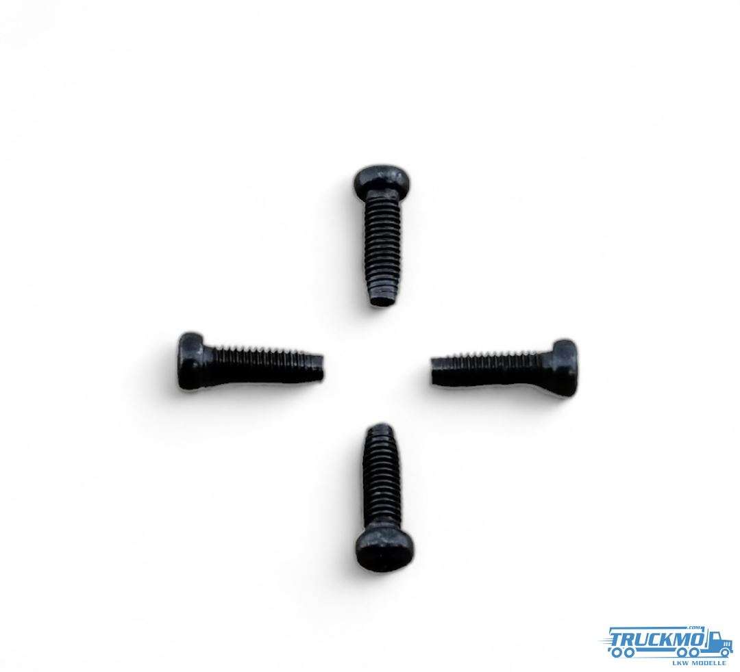 Tekno Parts Screw 2,6x8x4mm for bottom plate trailer 79900