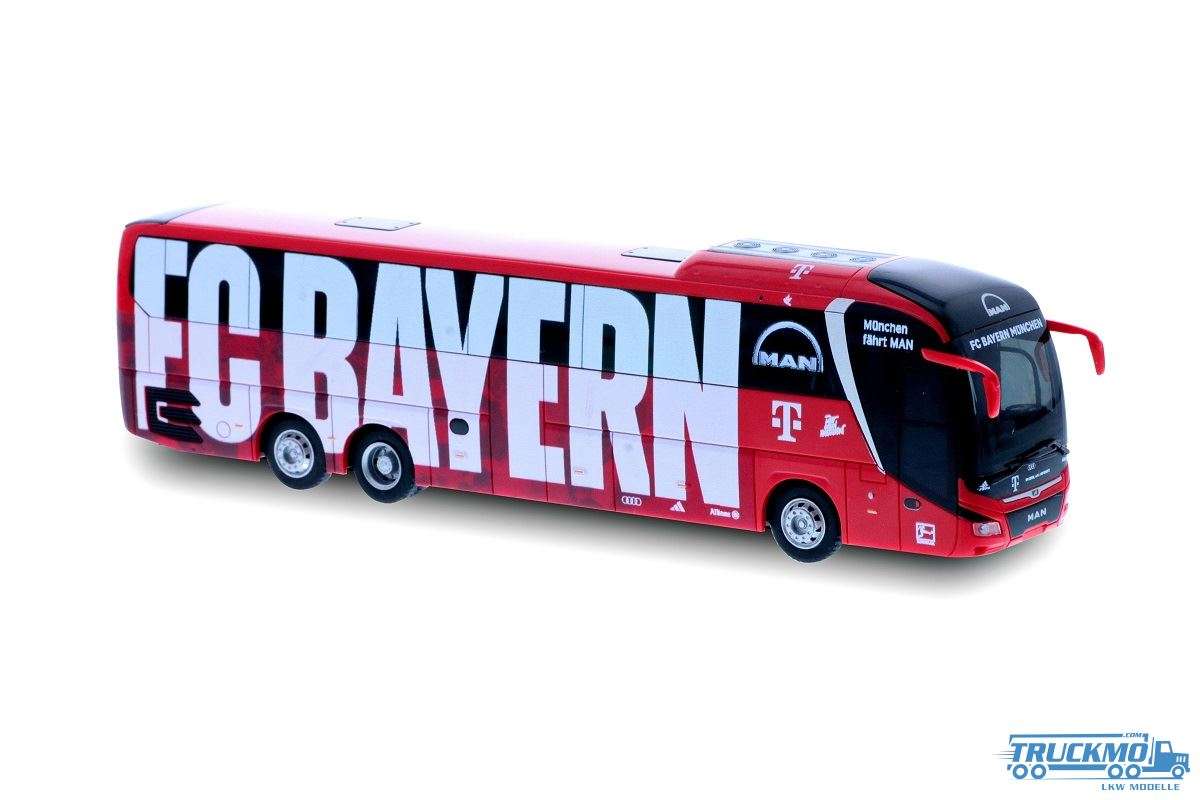 Rietze FC Bayern München MAN Lion´s Coach L Bus ZY.RZ867-4853