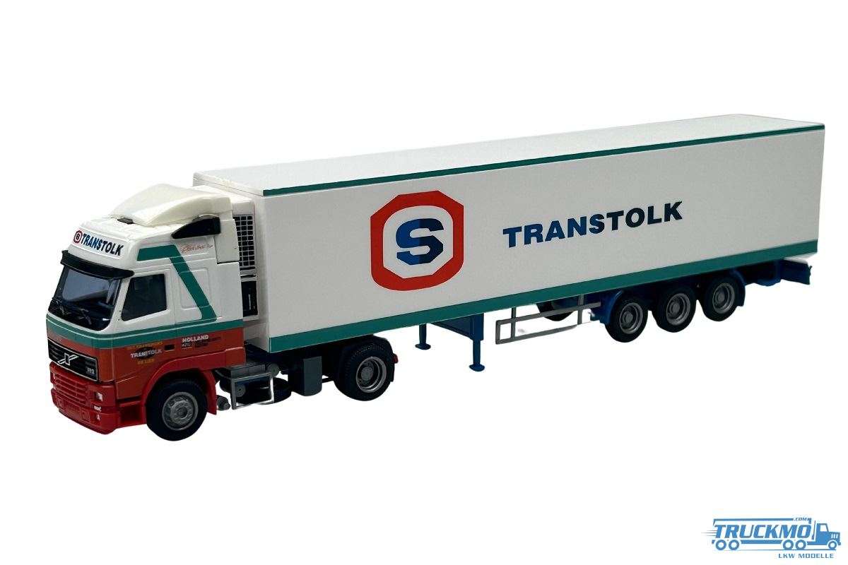 AWM Transtolk Volvo FH box semi-trailer 53220