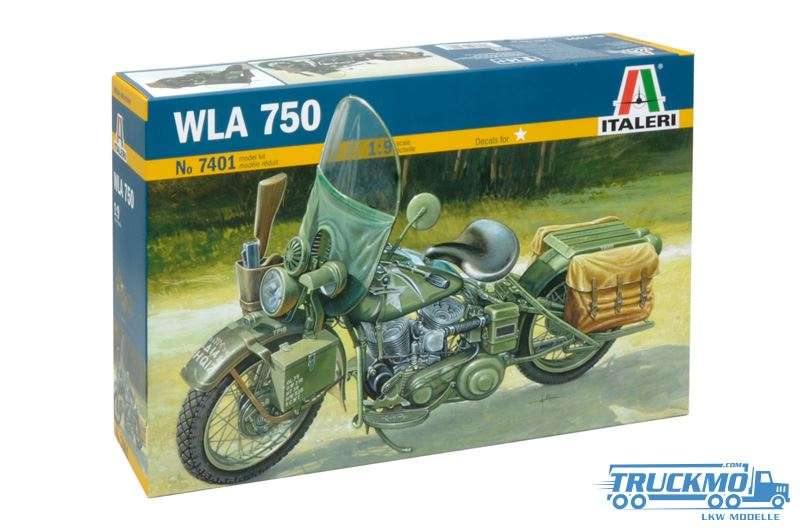 Italeri WLA 750 7401