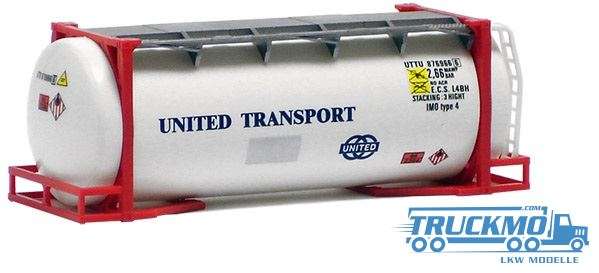 AWM United Transport 20ft./24ft. Tankcontainer 491208