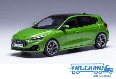IXO Models Ford Focus ST 2022 metallic-grün IXOMOC333.22