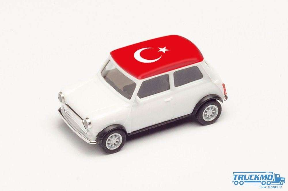 Herpa EM 2021 Turkey Mini Cooper 420761
