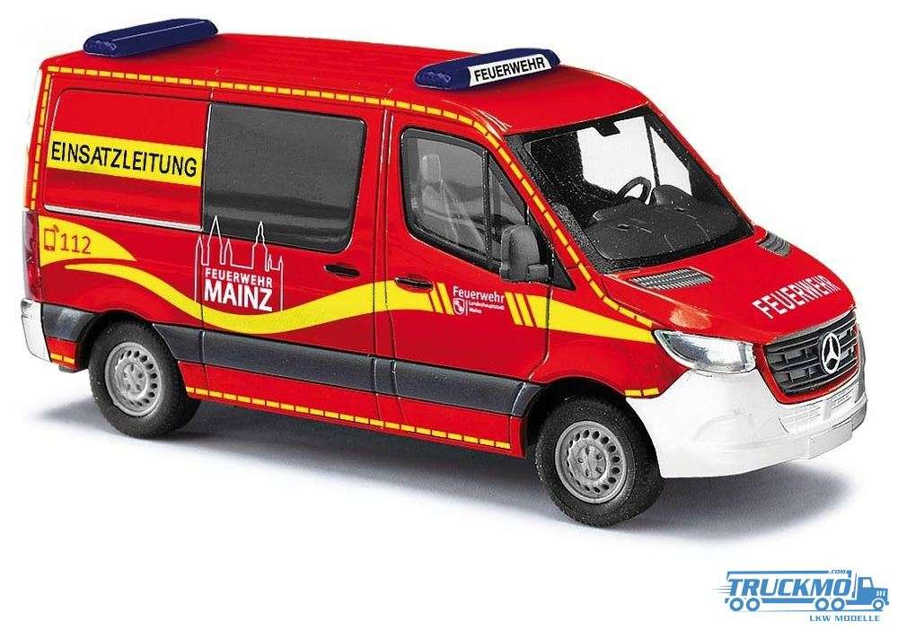 Busch Feuerwehr Mainz Mercedes Benz Sprinter 53456