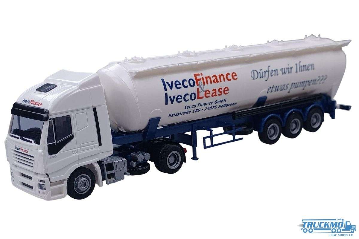 AWM Iveco-Finance Iveco Stralis Silo Semitrailer 76152