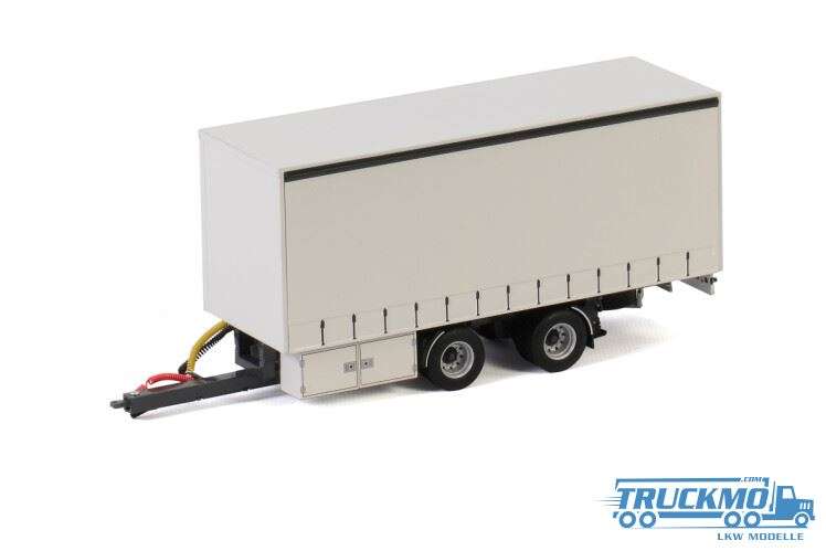 WSI Models White Line curtainside trailer 2-axle 03-2030