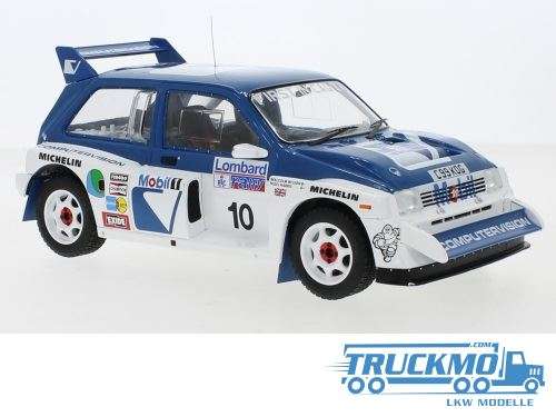 IXO Models RAC Rally 1986 MG Metro 6R4 No.10 M.Wilson N. Harris IXO18RMC068A.20