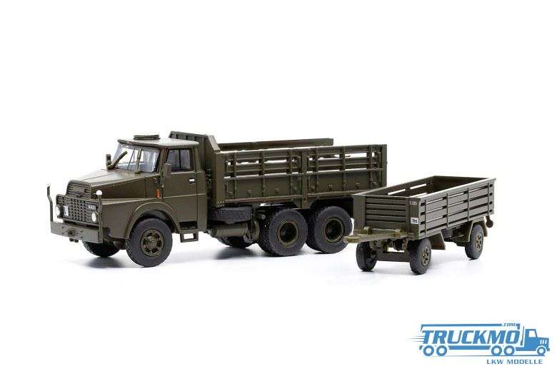 ACE Arwico Collectors Edition Henschel HS 3-14 truck with infantry trailer 885134