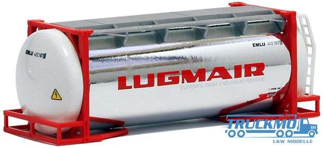 AWM Lugmair 20ft / 24 ft Chromtankcontainer 492104