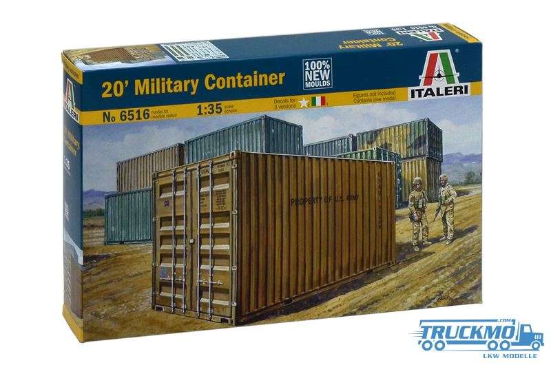 Italeri 20´ Militär Container 6516