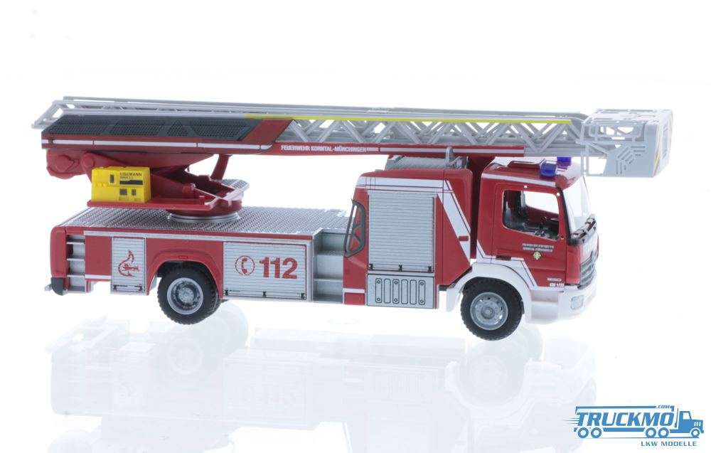 Rietze Feuerwehr Korntal - Münchingen Magirus DLK Atego ´19 71664