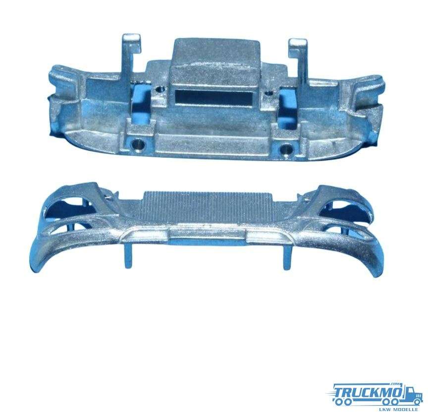 Tekno Parts DAF CF Euro 6 bumper with bracket 501-867 79437