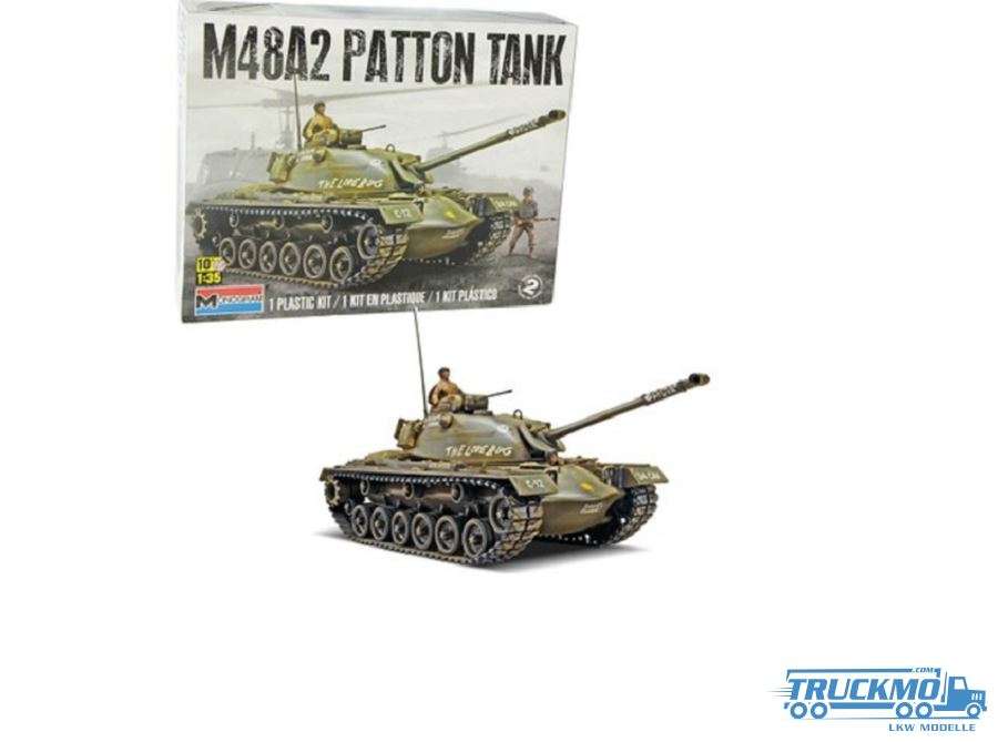 Revell USA cars M-48 A-2 Patton Tank 1:35 17853
