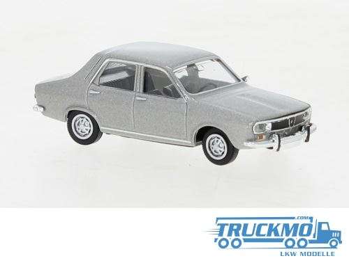 Brekina Renault R 12 TL silver 1969 14524