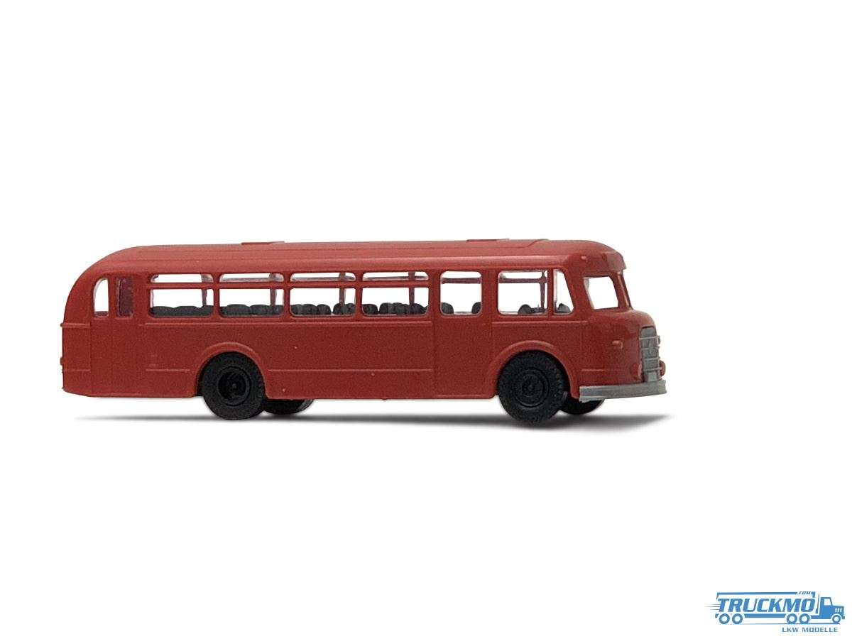 VK Modelle Bausatz DDR Bus H6B orangerot neutral 36002