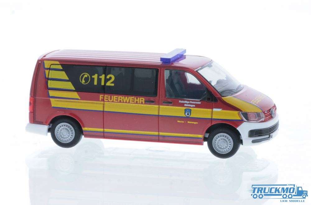 Rietze Feuerwehr Meiningen Volkswagen T6 53714