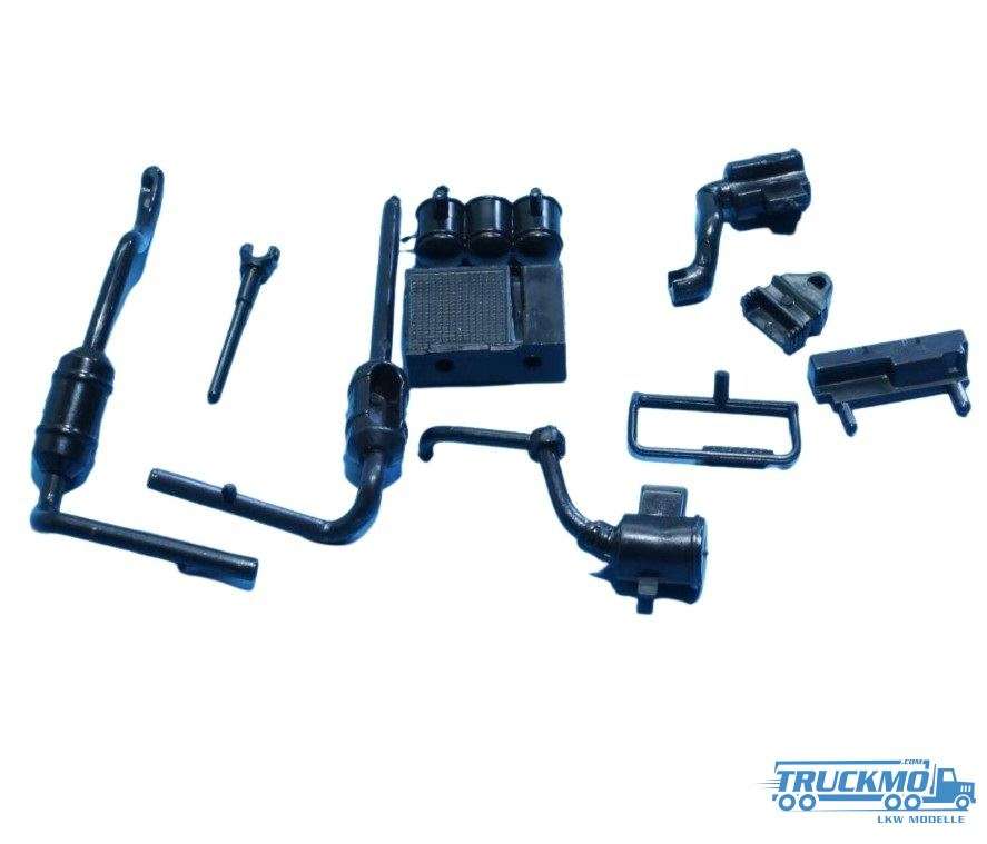 Tekno Parts Scania 2 Scania 3er 6x2 Accessories 501-663 79235
