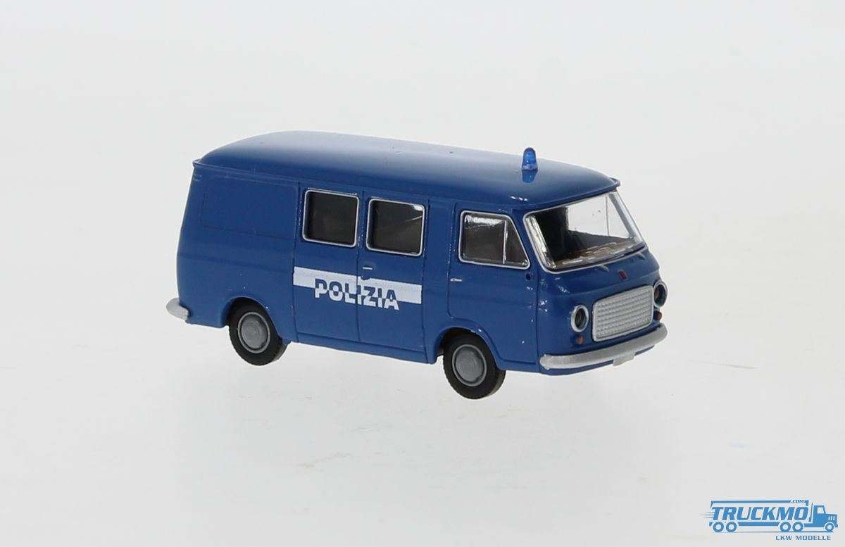 Brekina Polizia Fiat 238 34433
