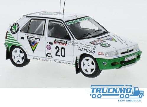 IXO Models RAC Rally Skoda Felicia Kit Car No. 20 S. Blomqvist/B.Melander 1995 IXORAC363