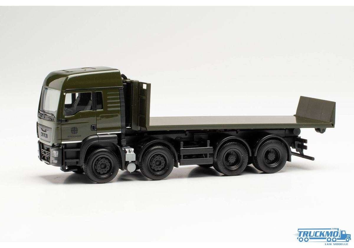 Herpa Bundeswehr MAN TGS L swap truck 746816