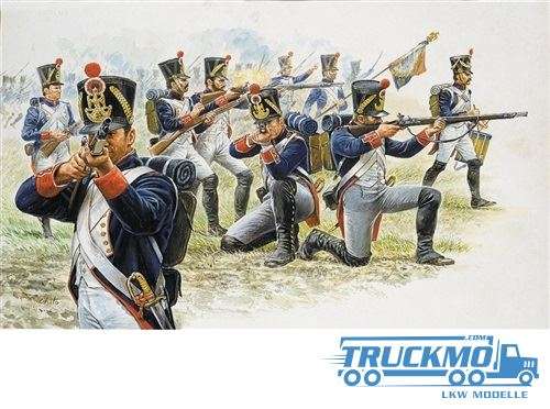 Italeri French Infantry 1815 6002