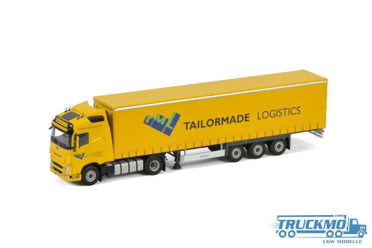 WSI Tailormade Logistics Volvo FH4 Globetrotter Curtainsidetrailer 01-3311