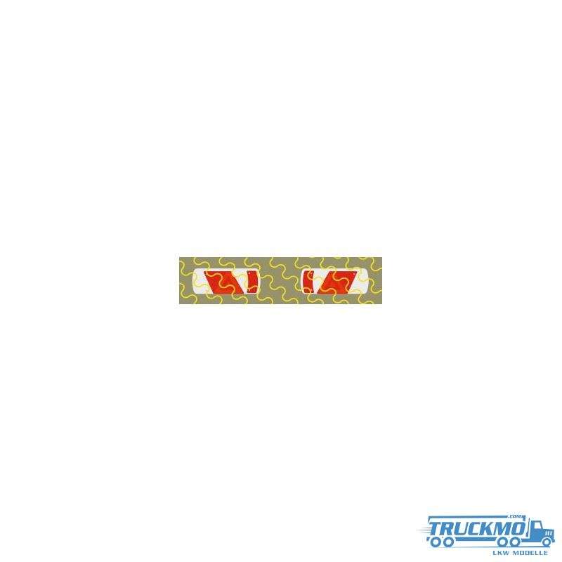 TRUCKMO Decal Taillights Nr. 19 12D-0572