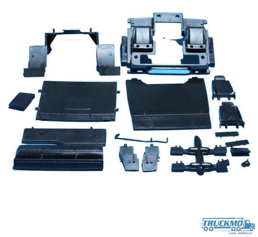 Tekno Parts Volvo F12 Volvo F16 base plate set 501-893 79462