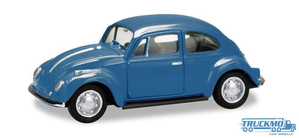 Herpa Volkswagen Beetle brilliant blue 022361-008
