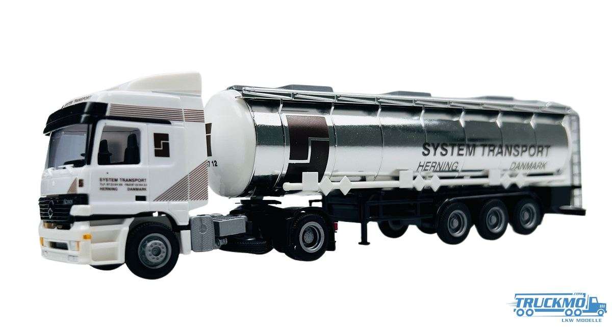 AWM System Transport Mercedes Benz Actros tanker semitrailer 70893