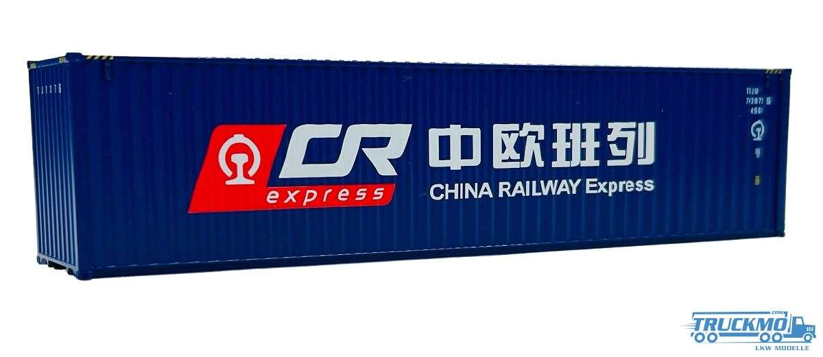 PT Trains China Railways 40ft High Cube Container TBJU7438735 840405.3