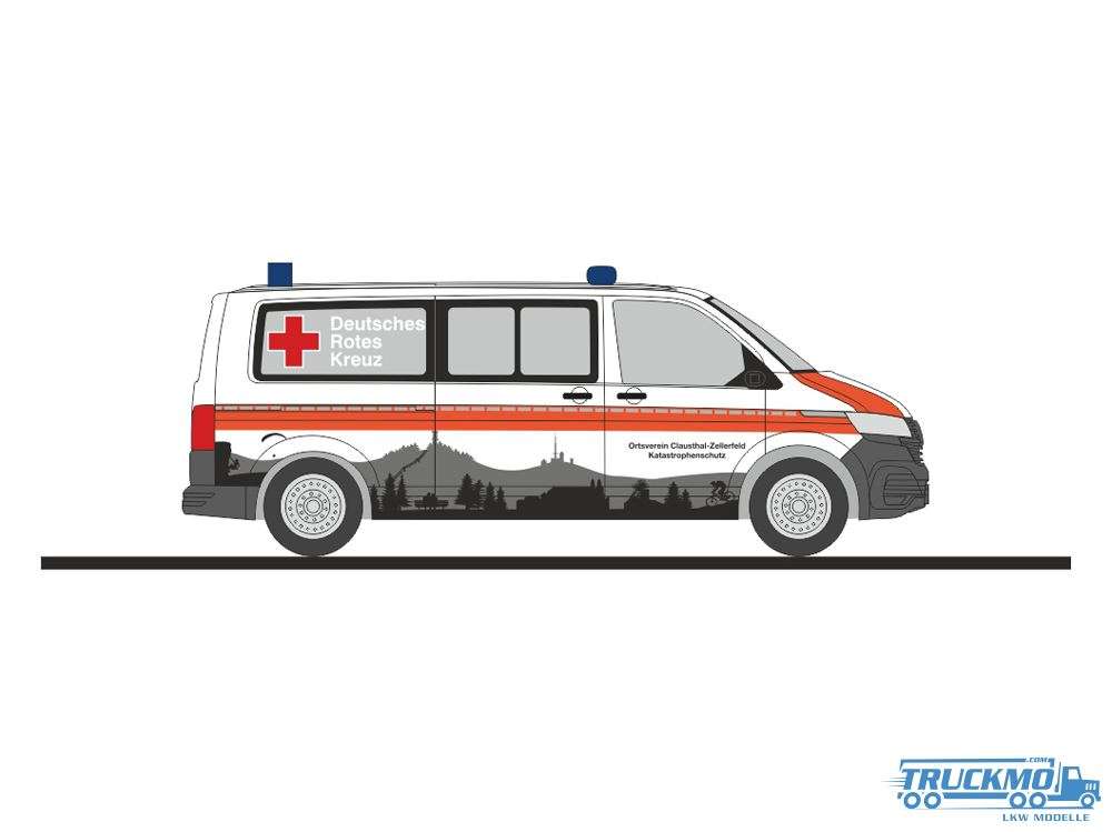 Rietze DRK Clausthal-Zellerfeld Katastrophenschutz Volkswagen T6.1 53897