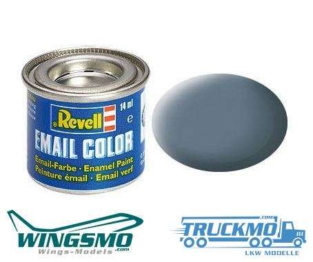 Revell model colors Email Color blue grey matt 14ml RAL 7031 32179