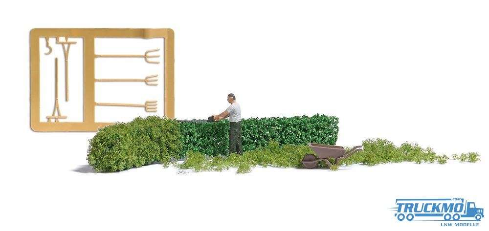 Busch Action Set Hedge Trimming 7974
