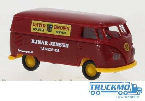 Brekina David Brown Traktor Service Volkswagen T1b box 1960 32747