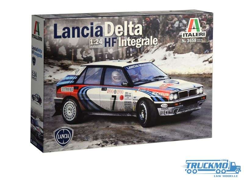 Italeri Lancia Delta HF Integrale 3658