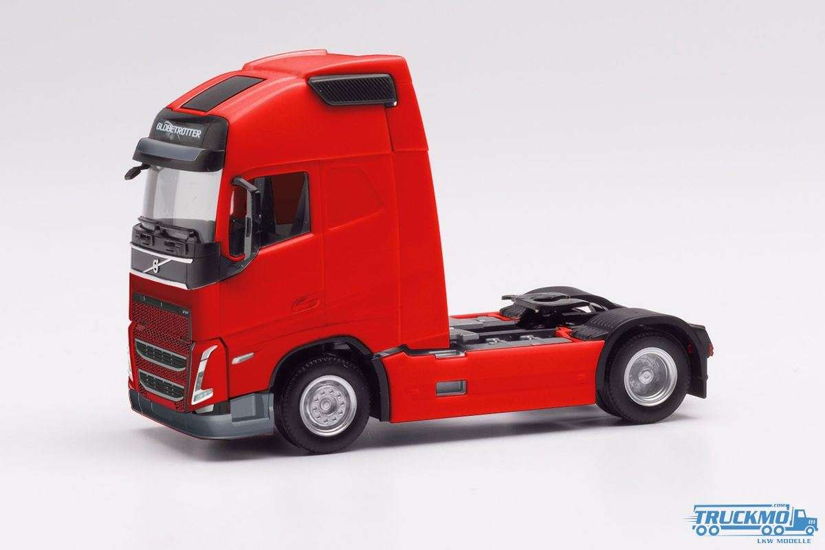 Herpa Volvo FH Globetrotter XL 2020 tractor extended equipment red 313377