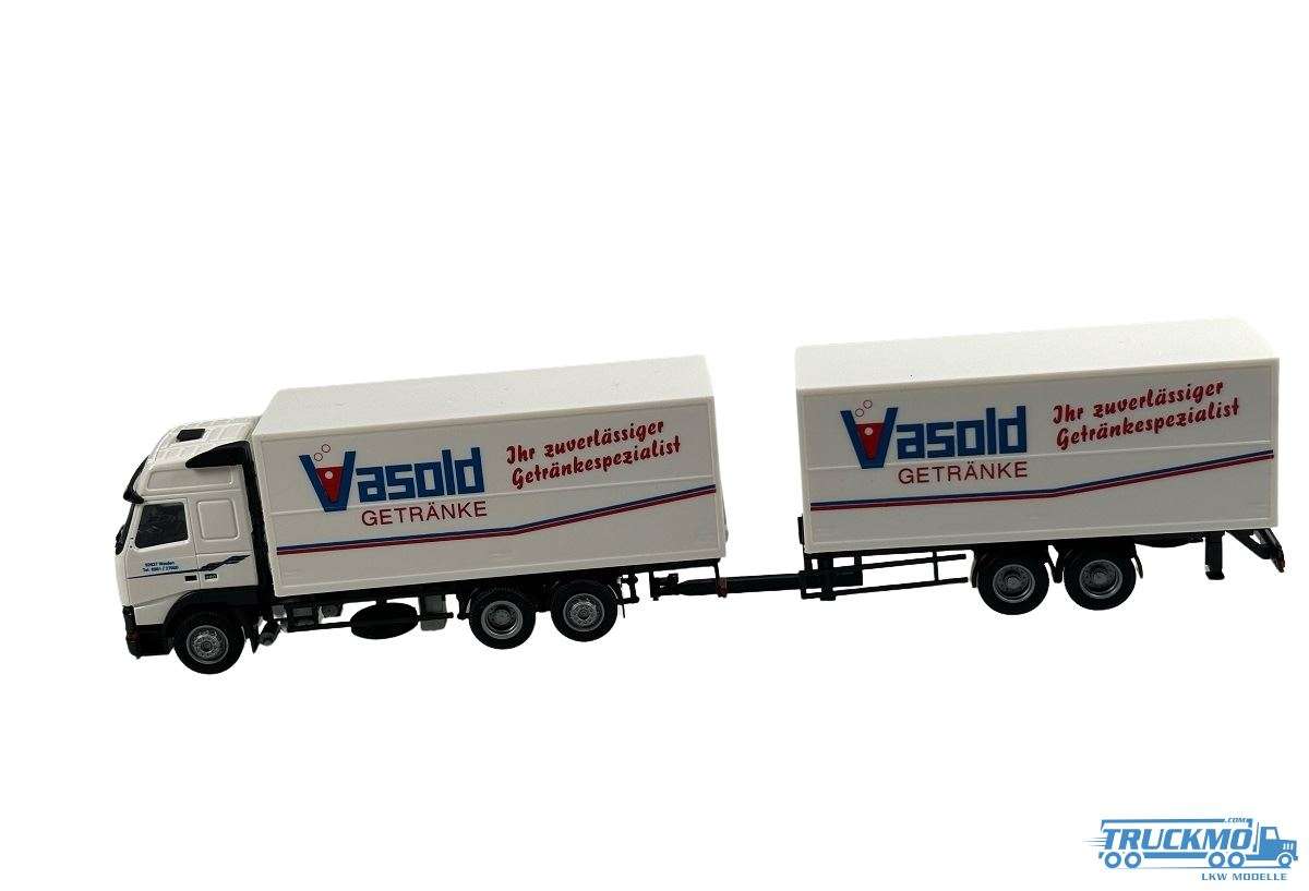 AWM Vasold Volvo GL box trailer 76347